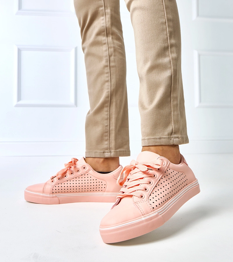 Ružové tenisky z eko-kože Joffre