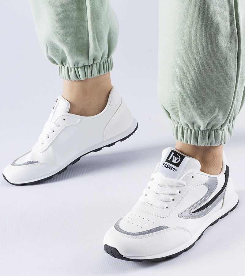 Biela športová obuv Cogliandrino