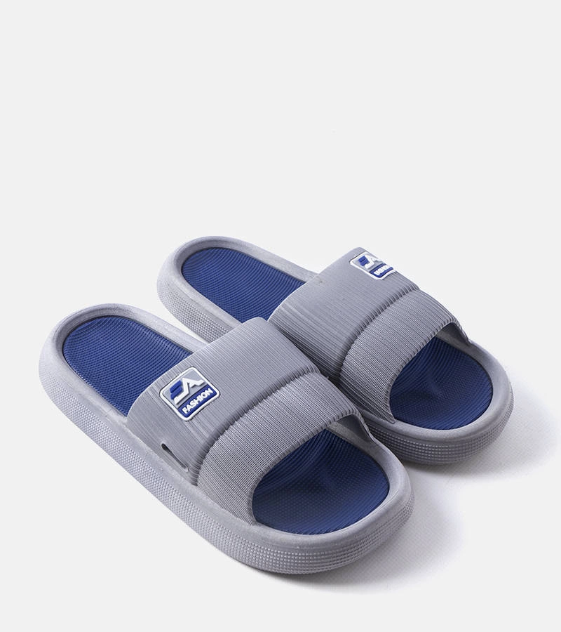 Šedé pánske žabky Brookview