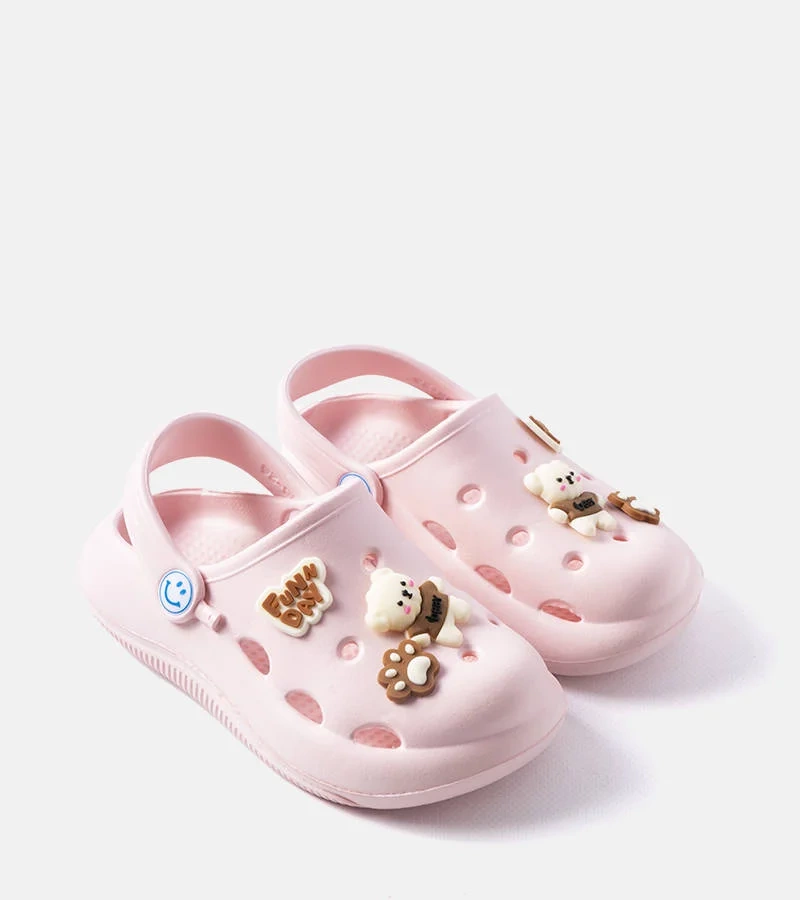 Ružové žabky so zakrytým nosom Vette