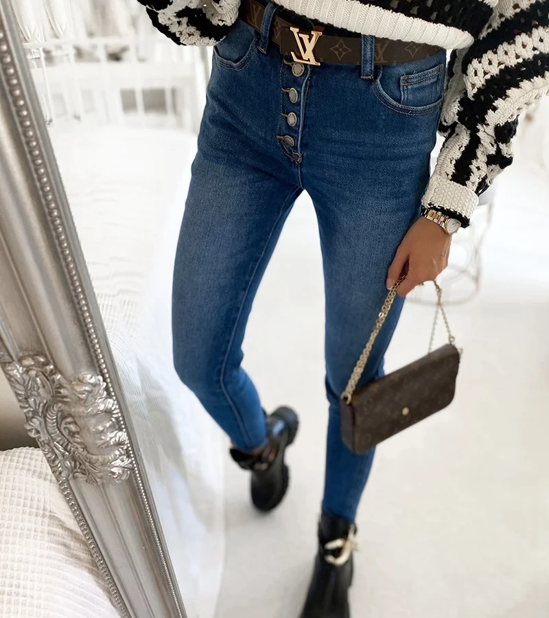 Modré džínsy Weeks