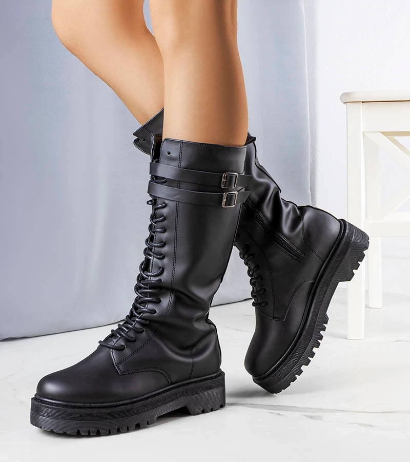 Vysoké trapasy Black Christopher