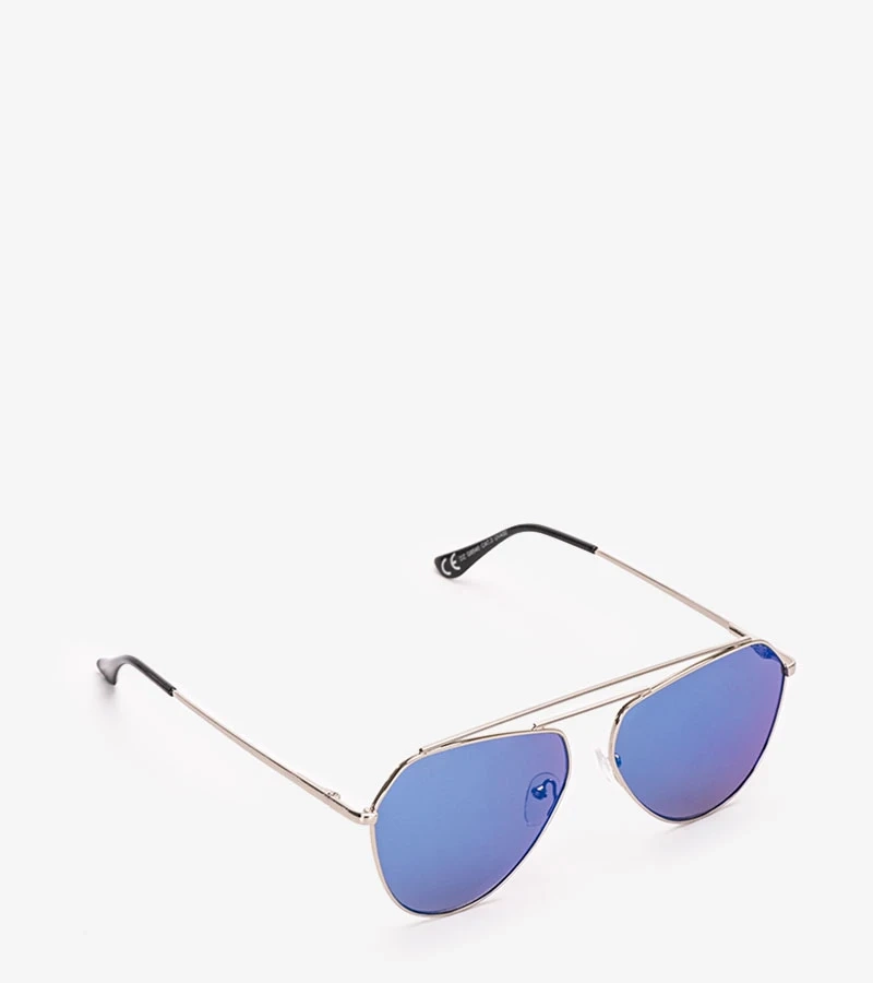 Modré pilotné slnečné okuliare Sirois