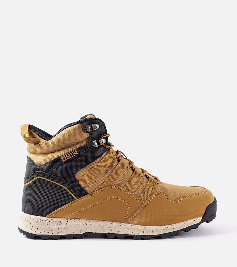 Hnedé zateplené trapery Big Star KK174373 802