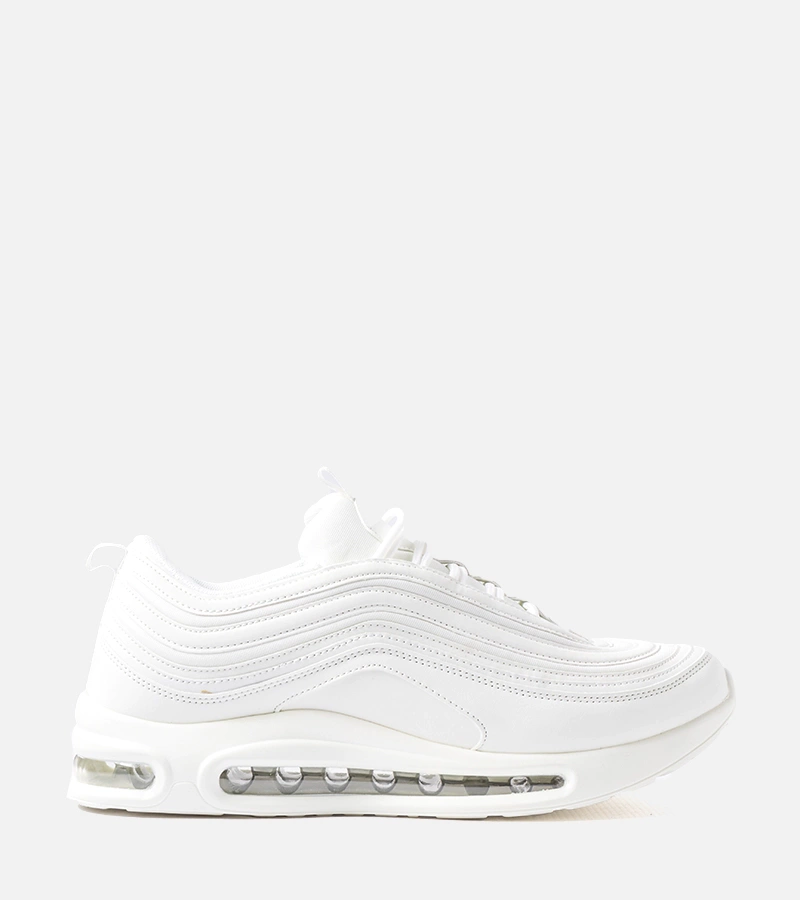 Biele klasické pánske tenisky Conti