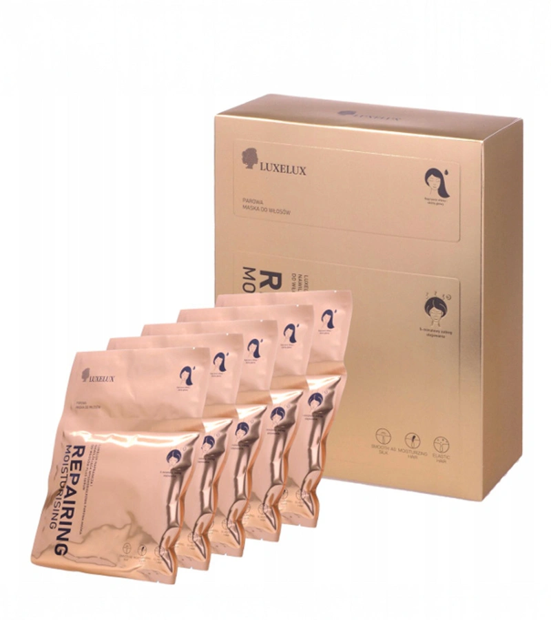 Parová maska na vlasy LUXELUX REPAIRING MOISTURISING