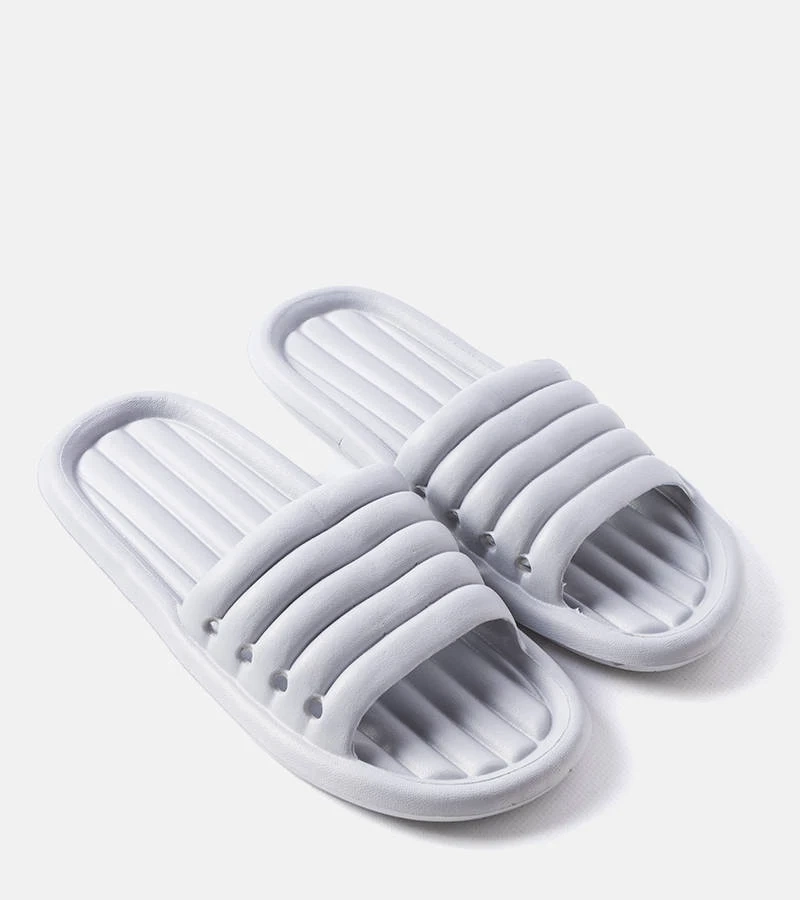 Šedé pánske žabky Fugère