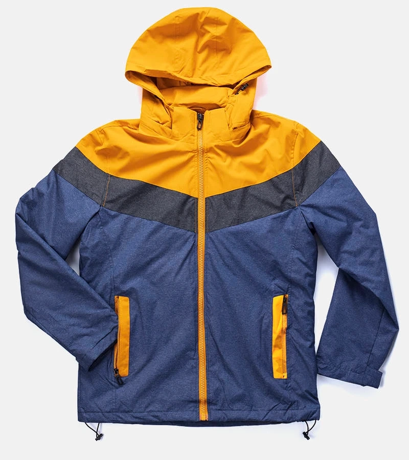 Pánska tmavomodrá prechodná bunda Dupont