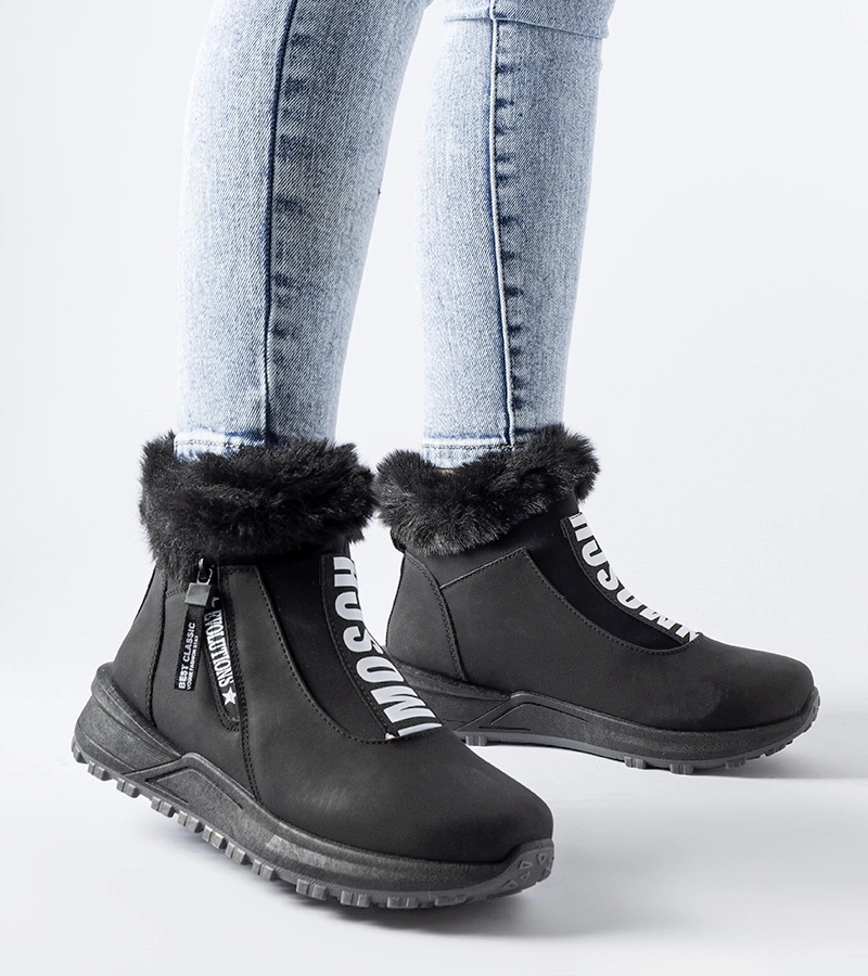 Čierne tepané vysoké tenisky Oneglia