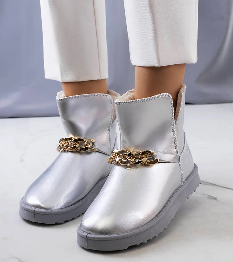 Dámske snehové topánky Silver Catola