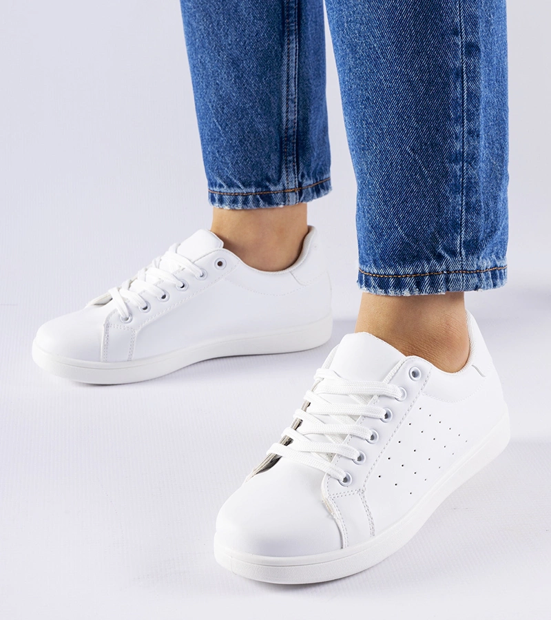 Biele tenisky Bourassa