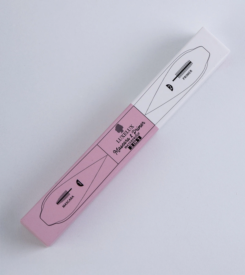 Vodotesná riasenka LUXELUX Mascara & Primer