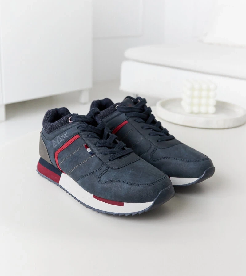 Tmavomodré tenisky Lee Cooper LCJ-21-29-0642M