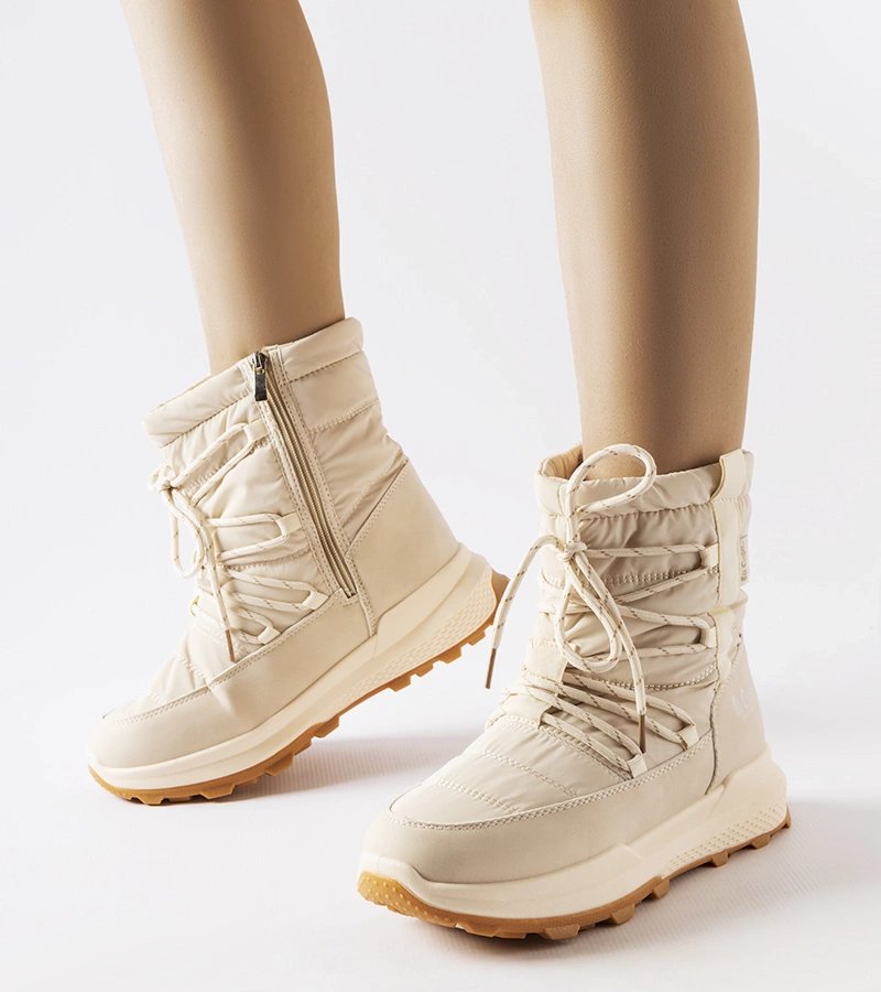 Beige sneakerky Lee Cooper LCJ-23-44-1989L