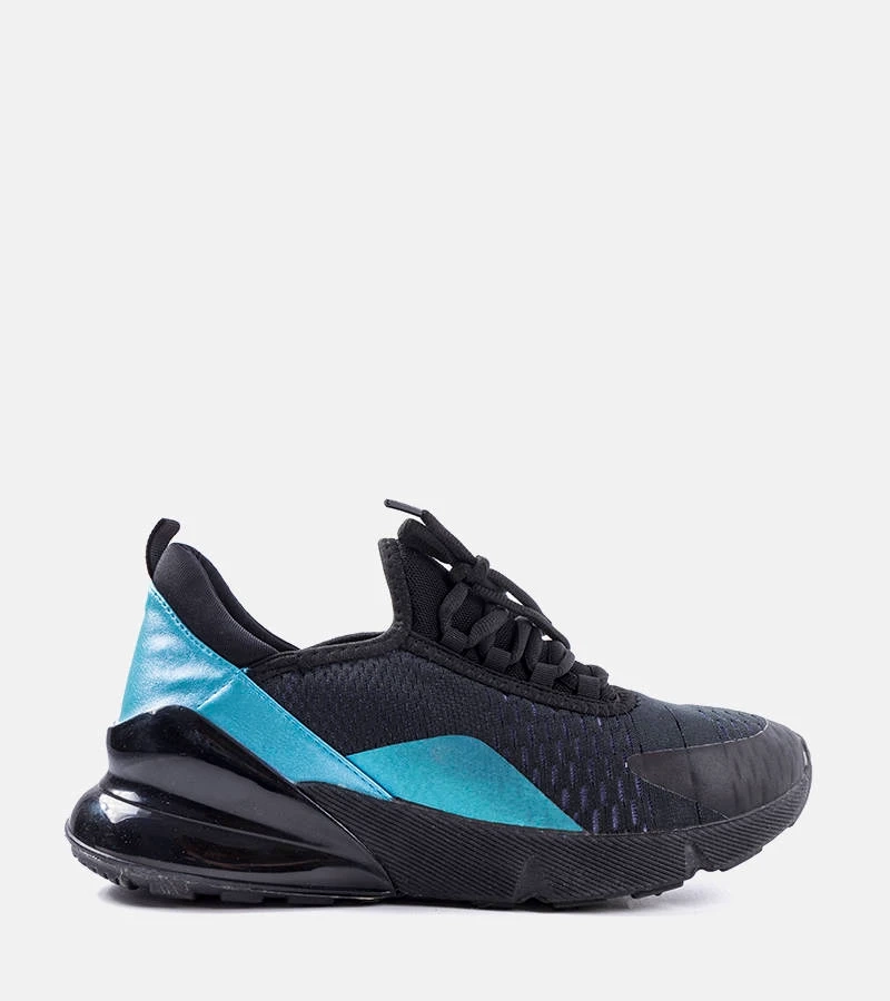 Pánske čierne tenisky Virgo