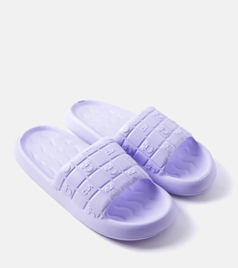 Fialové žabky do bazéna Janina