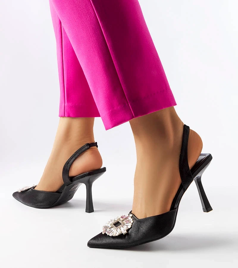 Čierne zirkónové ihlice Dearborn