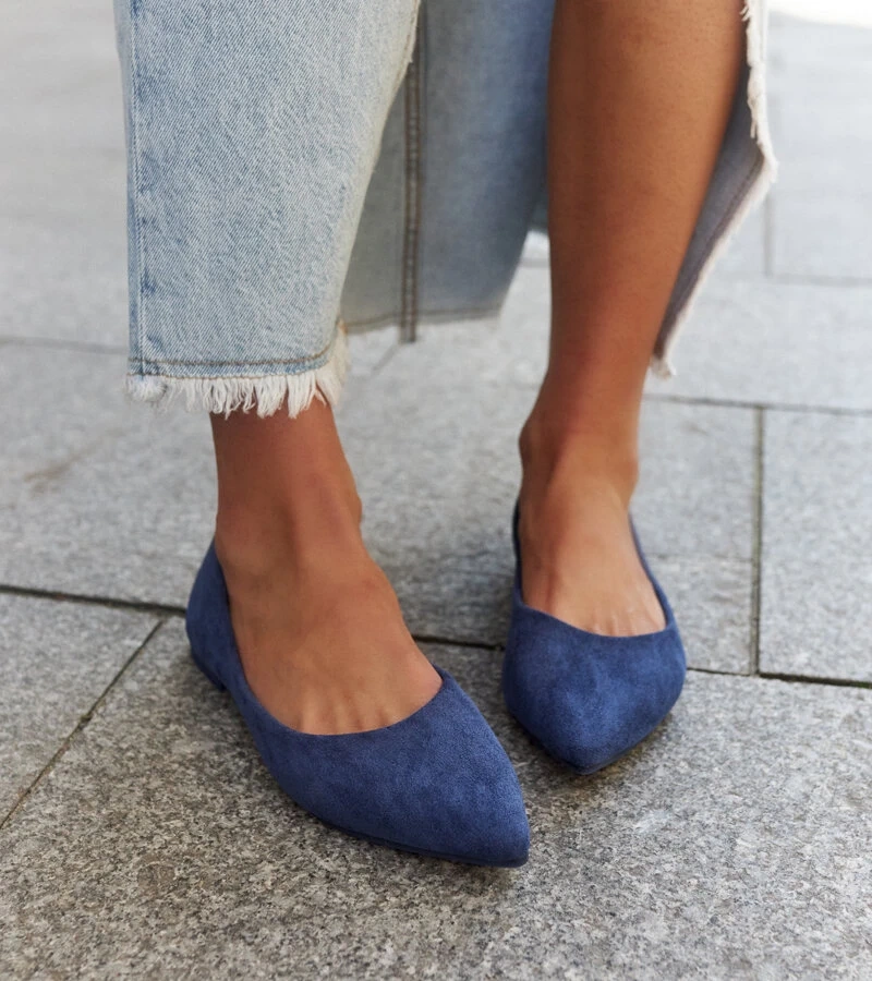 Baleríny s ostrým nosom Mays