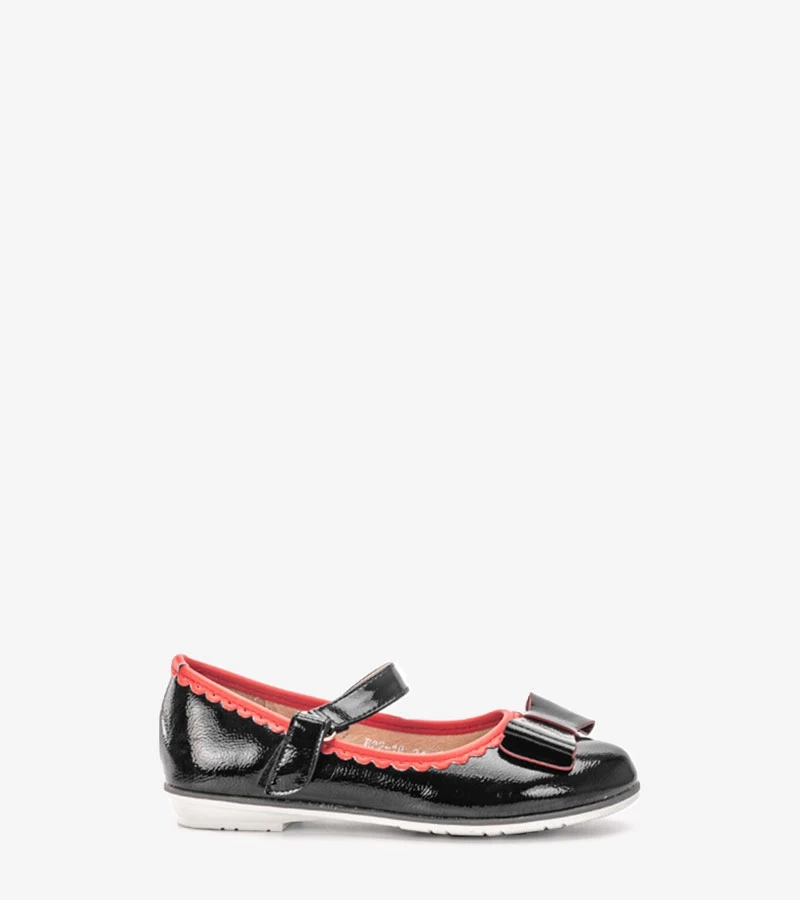 Detské balerínky Black Baan