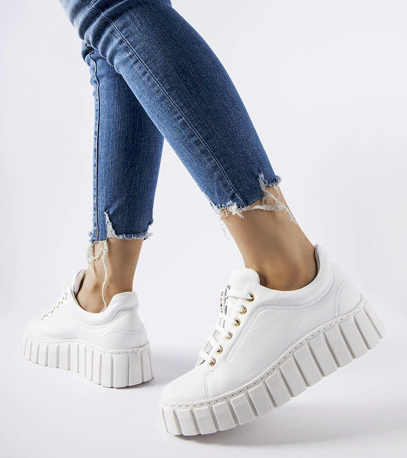 4189/010-P BIELE/LICO ŠPORTOVÉ TENISKY