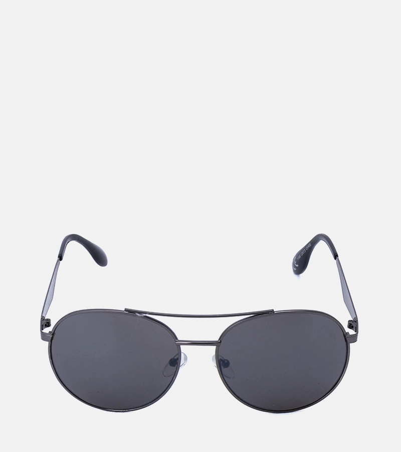 Čierne pilotné okuliare Couron