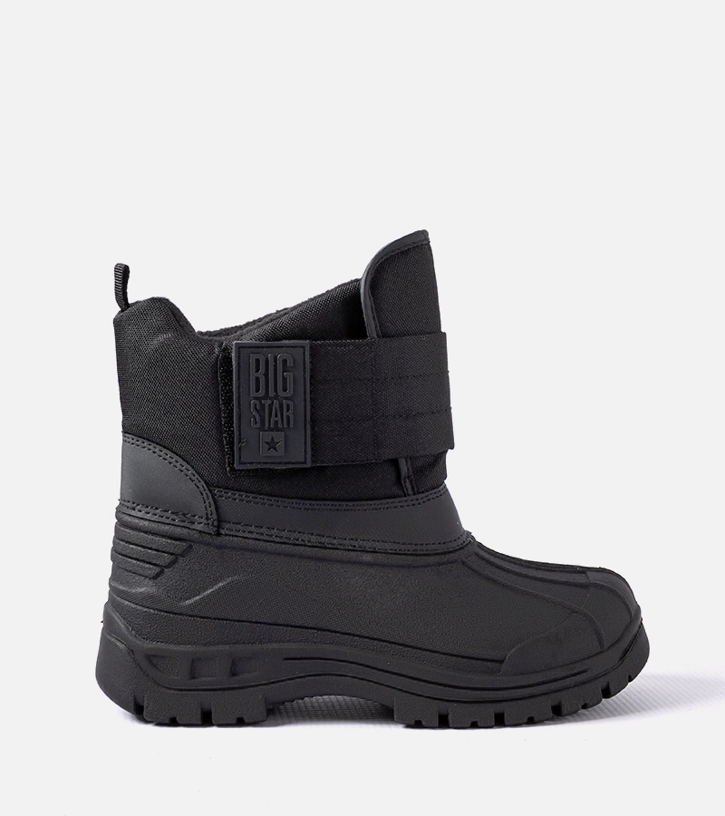 Čierne detské snehule Big Star MM374122