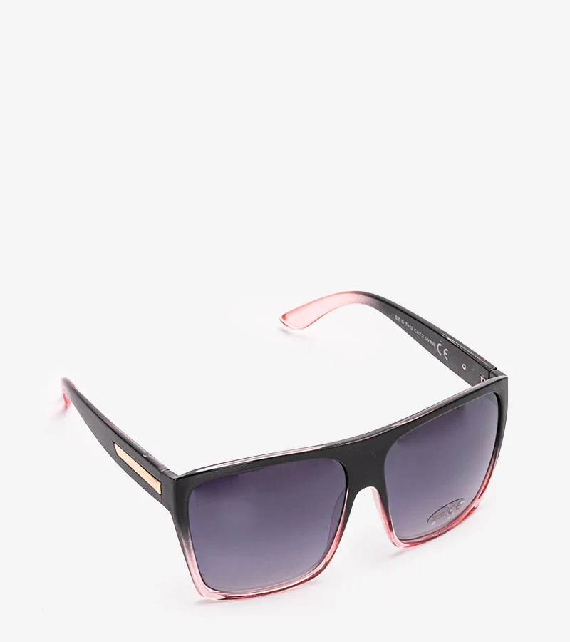 Ružový štít slnečné okuliare Alsasko