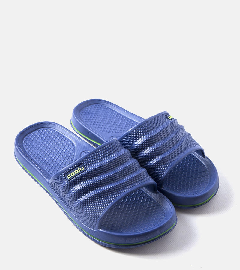 Pánske tmavomodré žabky Tardif