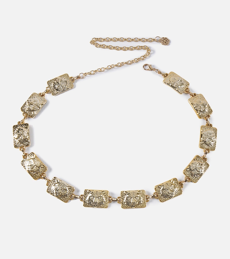 Zlatý šperkový pásik Ponticelli