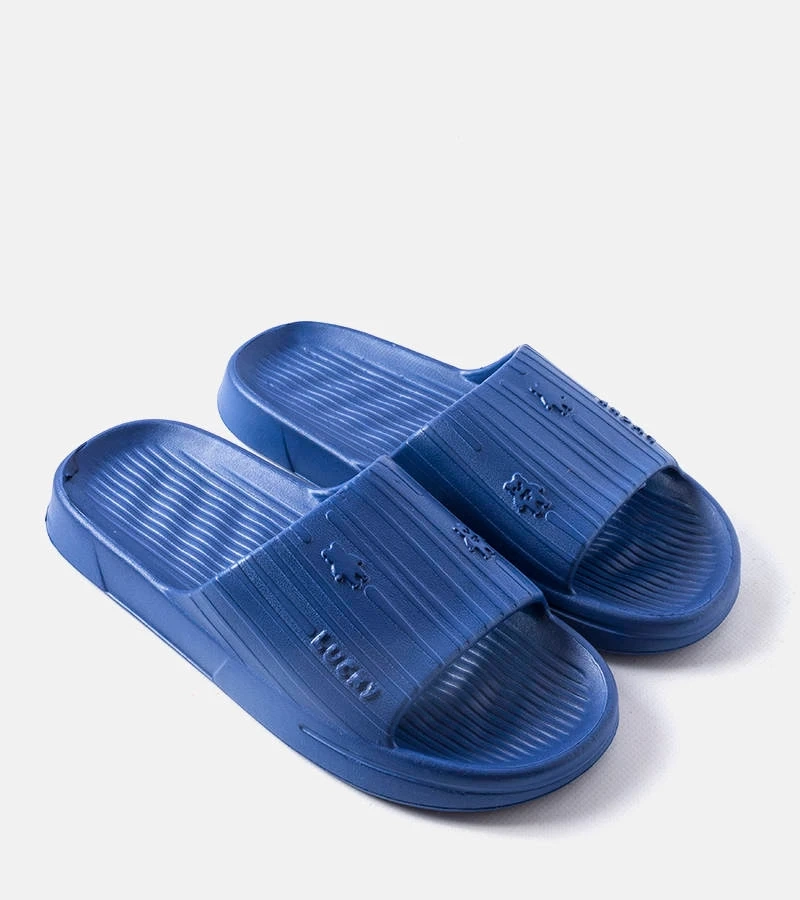 Pánske žabky Davet v námorníckej modrej farbe