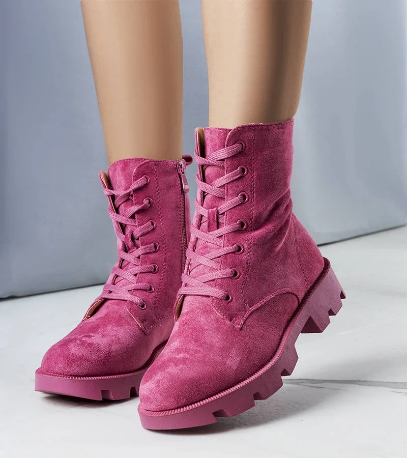 Ružový izolovaný botki Jagger