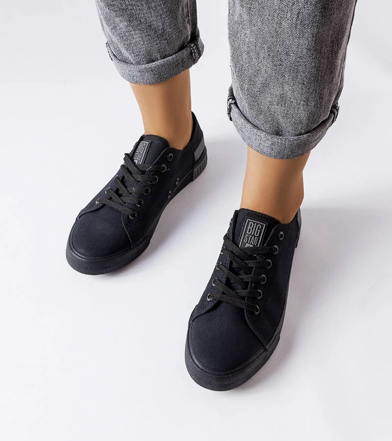 Čierne tenisky Big Star LL274038