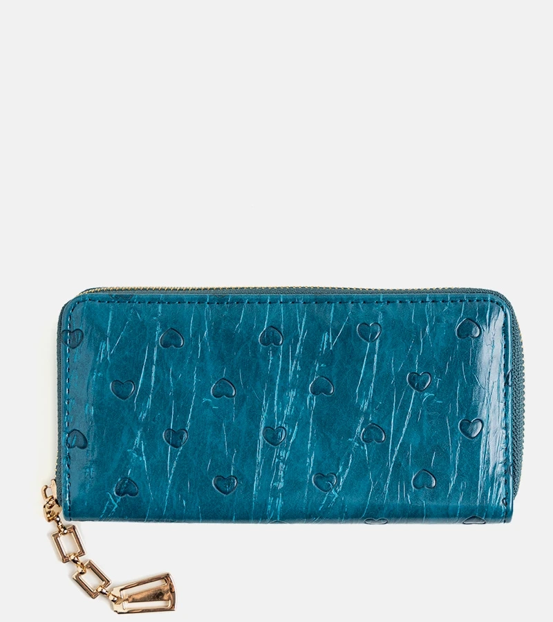 Modré srdce peňaženka Dumont