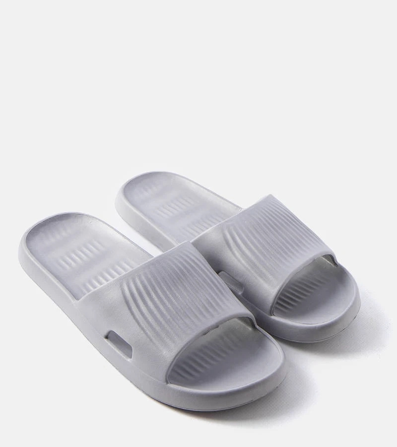 Šedé pánske žabky Bienvenue