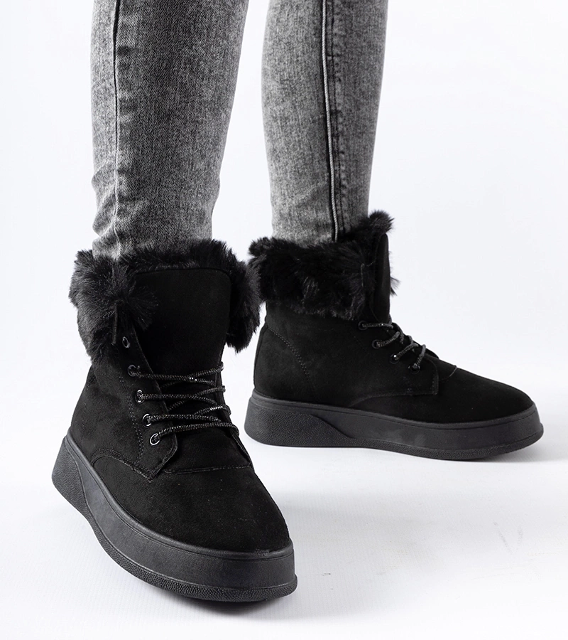 Čierne snehule na platforme Oliverio