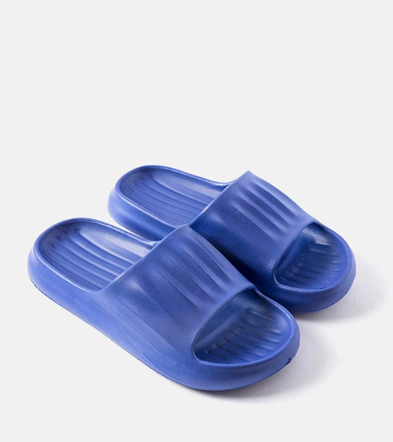 Pánske tmavomodré žabky Boileau