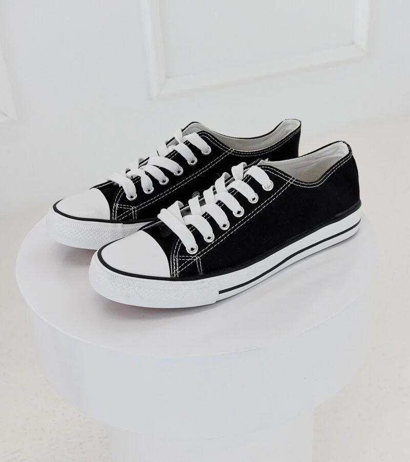 Čierne pánske tenisky Roope