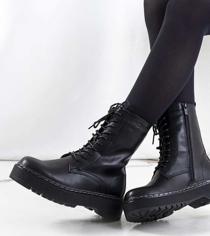 Čierna botki Big Star II274109