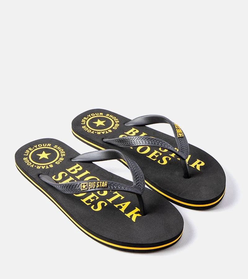 Čierne žabky Big Star LL174430