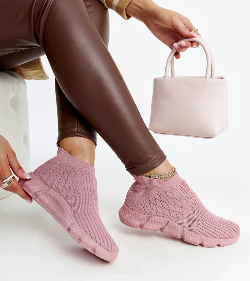 Ružové ľahké športové tenisky Vaclava