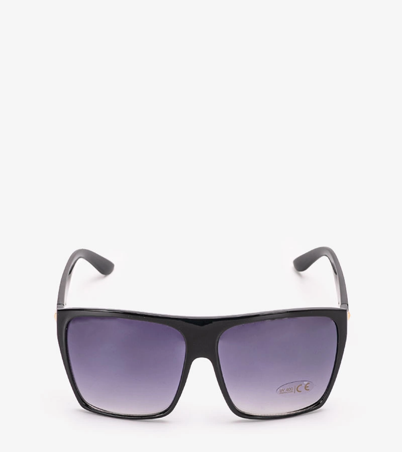 Slnečné okuliare s čiernym odtieňom Alsace