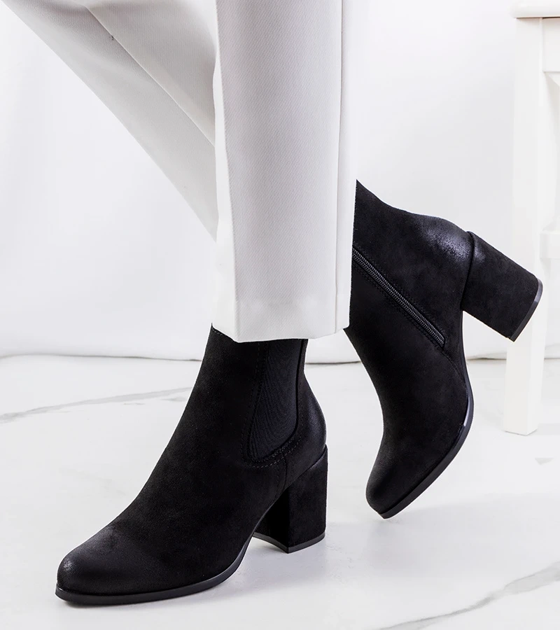 Black botki Easthaven