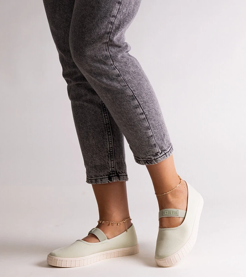 Zelené tenisky Big Star NN274604