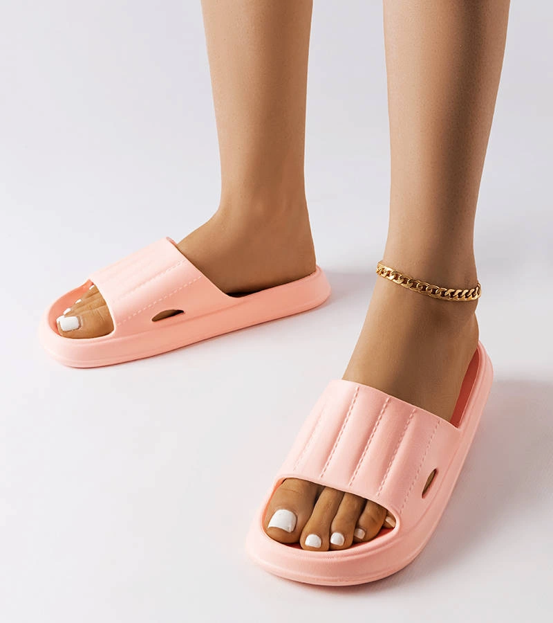 Ružové penové žabky Pinette