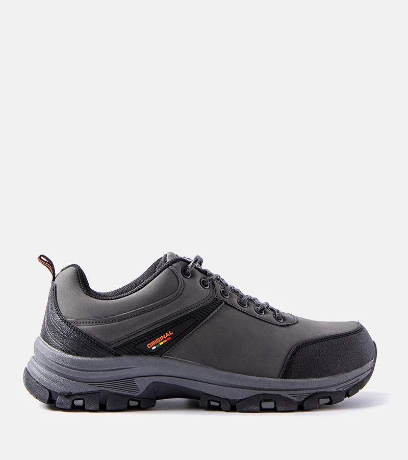 Bellegra sivá treková obuv