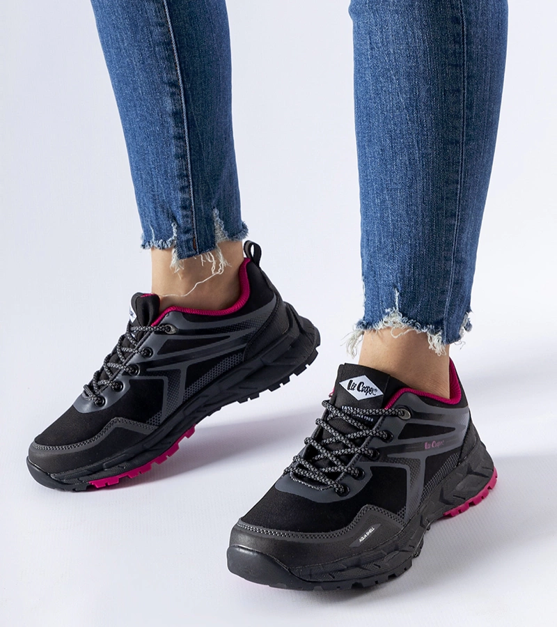 Čierne tenisky Aqua Shell LCJ-22-01-1370L