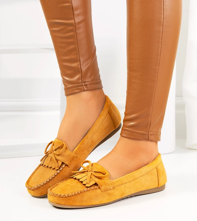 Hnedé mokasíny Medrano