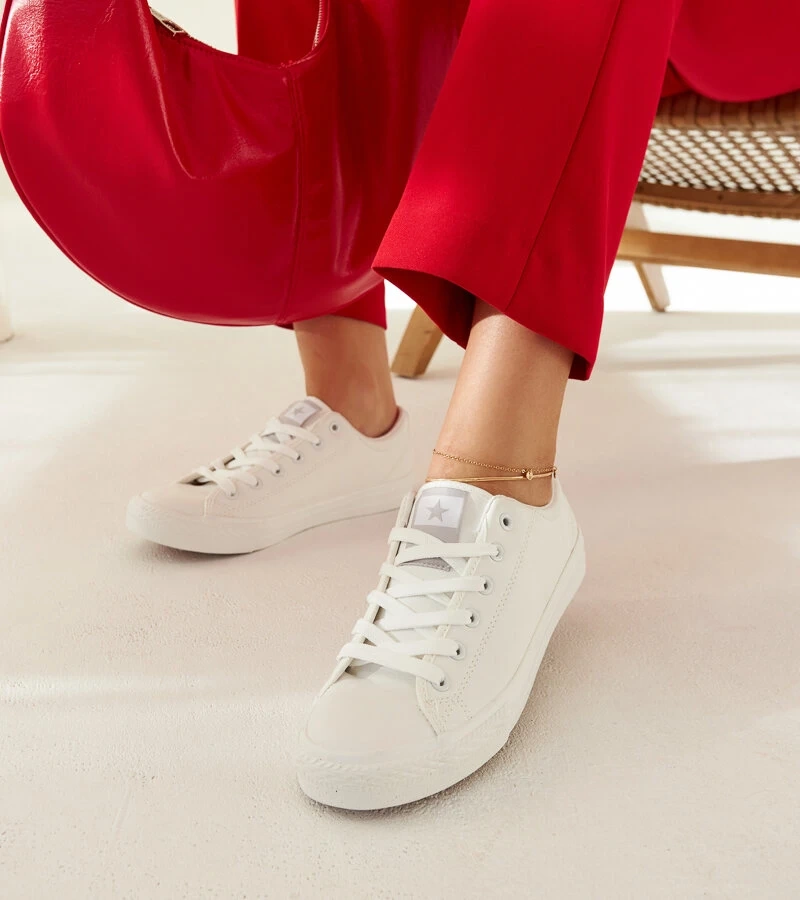 Biele športové tenisky Kimberlee