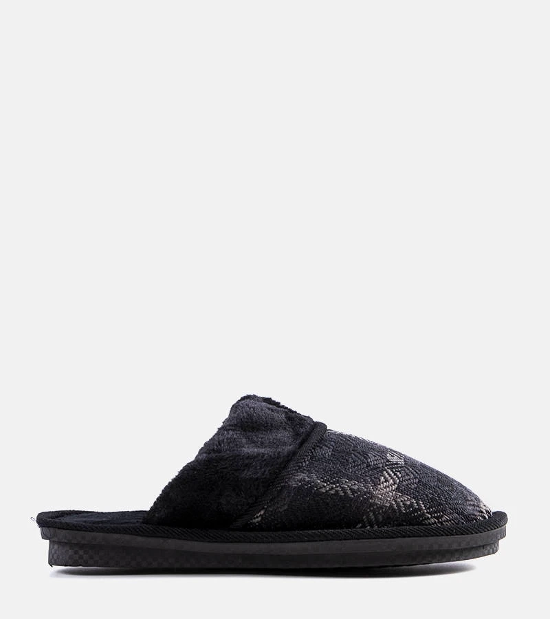 Čierne pánske papuče Mirem