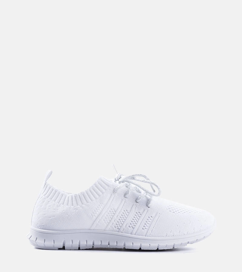 Biele detské tenisky Waycross